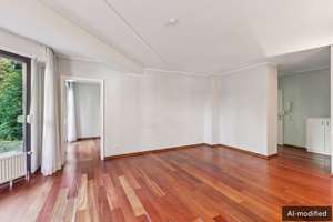 Stilvolle 3-Zimmer-Wohnung mit eigenem Garten in Bilk – 40223 Bilk, Düsseldorf – Vorschaubild 2