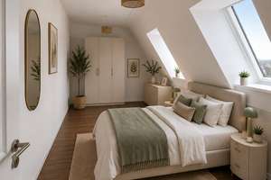 Viel Platz zum Wohlfühlen auf der Elbinsel! 2 Zimmer mit Balkon & Ausblick – 39106 Alte Neustadt, Magdeburg – Vorschaubild 3