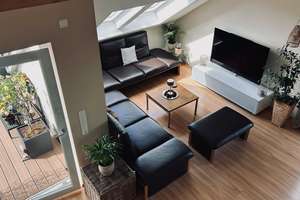 Maisonette-Wohnung BJ 2007  91 m² / Süd-Balkon / Fußbodenheizung / Garage / Wallbox / Provisionsfrei – Die vollständige Adresse der Immobilie erhältst du vom Anbieter., 41199 Odenkirchen-Mitte, Mönchengladbach – Vorschaubild 6
