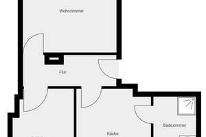 Gut geschnittene 2-Zimmer-Wohnung I ohne WBS – An der Spitze 4, 13591 Staaken, Berlin – Vorschaubild 10