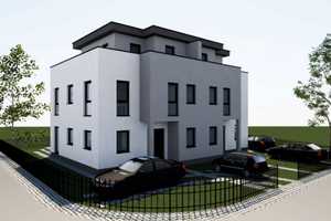 Neubau - Erstbezug! Moderne großzügige Doppelhaushälfte in attraktiver ruhiger Lage – Ludwigsfelde, Teltow-Fläming (Kreis), 14974 Teltow-Fläming (Kreis) – Vorschaubild 3