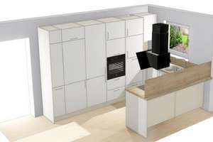 Erstbezug mit Balkon und EBK: Geschmackvolle 3-Zimmer-Erdgeschosswohnung gehobene Innenausstattung – Dellmensinger Str. 9, 89155 Erbach – Vorschaubild 14