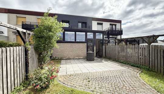 Bild von Gepflegtes Reihenmittelhaus mit Keller und Wintergarten in guter Lage in Altgarbsen