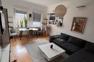 Helle 3-Zimmer-Wohnung mit Balkon im 2. OG in Stuttgart-Bad Cannstatt