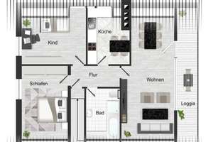 Provisionsfrei – Gepflegtes Zweifamilienhaus mit großem, sonnigem Garten – Die vollständige Adresse der Immobilie erhältst du vom Anbieter., 31515 Wunstorf – Vorschaubild 23