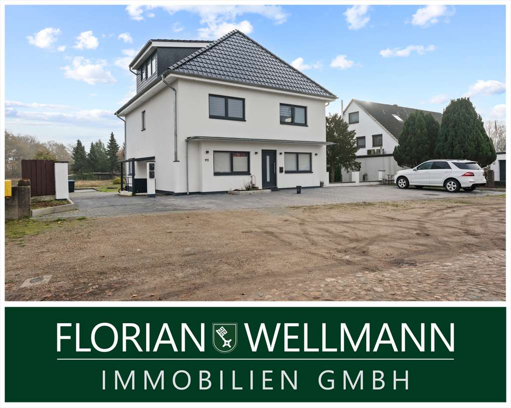 Immobilie in Oyten - Oyten - Sagehorn | Kernsaniertes Mehrfamilienhaus in Ruhiger Lage mit Baugrundstück nach §34 - Bild 0