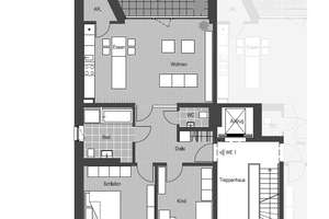 Schöne 3-Zimmer-Wohnung in der Aachener Soers – 52070 Soers, Aachen – Vorschaubild 6