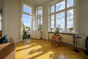 Repräsentative Jugendstillvilla mit besten Elbblicken-courtagefrei – Die vollständige Adresse der Immobilie erhältst du vom Anbieter., 22587 Blankenese, Hamburg – Vorschaubild 6