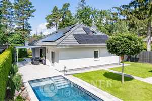 Exklusiver Bungalow mit Pool in Seenähe! – Energieeffizient (A+) und höchster Wohnkomfort – Havelland (Kreis) – Vorschaubild 5