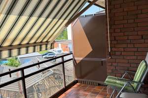 Lichtdurchflutete 2-Zimmer Wohnung mit tollem Balkon in Uninähe – Fleher Str. 301, 40223 Flehe, Düsseldorf – Vorschaubild 20
