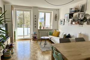 Sonnige 2 Zimmer-Wohnung mit Einbauküche in Untergiesing – Claude-Lorrain-Straße 43, 81543 Untergiesing, München – Vorschaubild 1