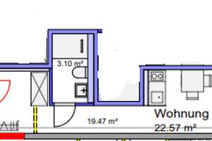 Hochwertig möbliertes & barrierefreies Wohnen in den Zeisigarkaden – Fürstenstraße 265, 9130 Yorckgebiet, Chemnitz – Vorschaubild 14
