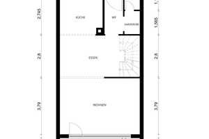 Stilvolles Reihenmittelhaus mit gehobener Innenausstattung in Bad Friedrichshall gegenüber IT-Campus – Panoramastraße 28, 74177 Heilbronn (Kreis) – Vorschaubild 25