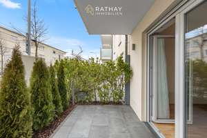 Stadtnah wohnen mit Komfort: 2-Zimmer-Erdgeschosswohnung mit Südterrasse & Tiefgarage – Die vollständige Adresse der Immobilie erhältst du vom Anbieter., 93049 Westenviertel, Regensburg – Vorschaubild 5