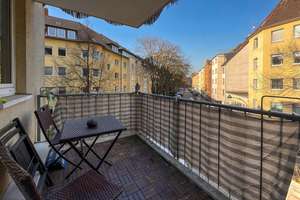 Derendorf: 2-Zimmer-Wohnung mit Balkon und Tiefgarage – ideal für Eigennutzer oder Investoren – Die vollständige Adresse der Immobilie erhältst du vom Anbieter., 40476 Derendorf, Düsseldorf – Vorschaubild 6