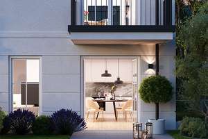 Durchdachte 2 Zimmer Maisonette Whg. in Obermenzing