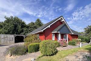 Wieder verfügbar! Scandinavian Living im modernen Holzhaus zum Wohlfühlen. – Die vollständige Adresse der Immobilie erhältst du vom Anbieter., 25836 Kirchspiel Garding – Vorschaubild 1