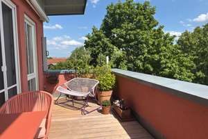 Wohnen auf höchstem Niveau – 3 Zimmer Penthouse mit Dachterrasse in ruhiger Parklage, Poing – Die vollständige Adresse der Immobilie erhältst du vom Anbieter., 85586 Poing – Vorschaubild 2