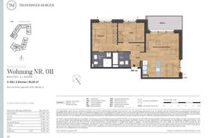 Moderne 3-Zimmer-Wohnung im 3.OG – Die vollständige Adresse der Immobilie erhältst du vom Anbieter., 81825 Josephsburg, München – Vorschaubild 36