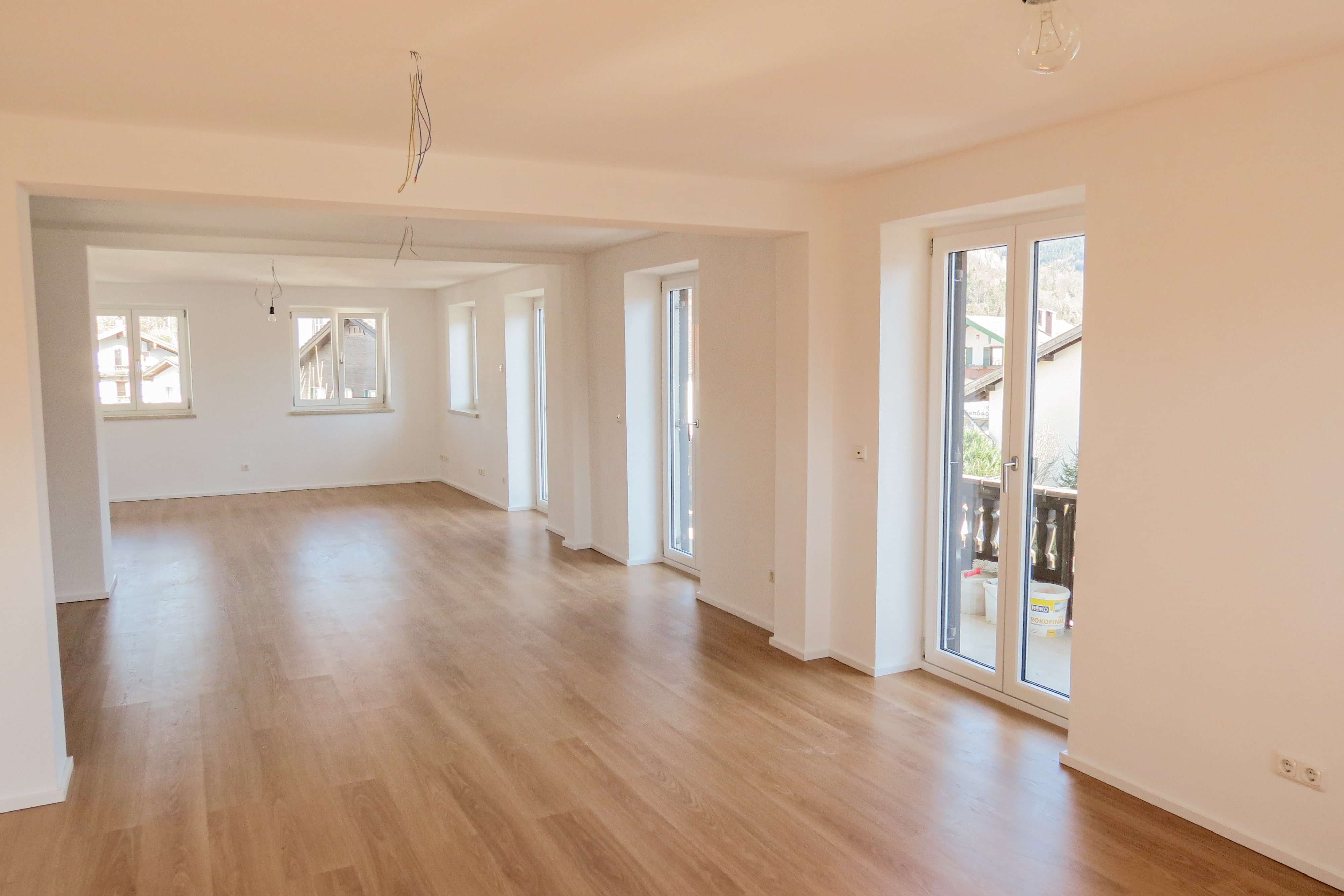 Immobilie in Unterwössen - Sanierte helle Wohnung im Herzen von Unterwössen / Achental - Bild 3