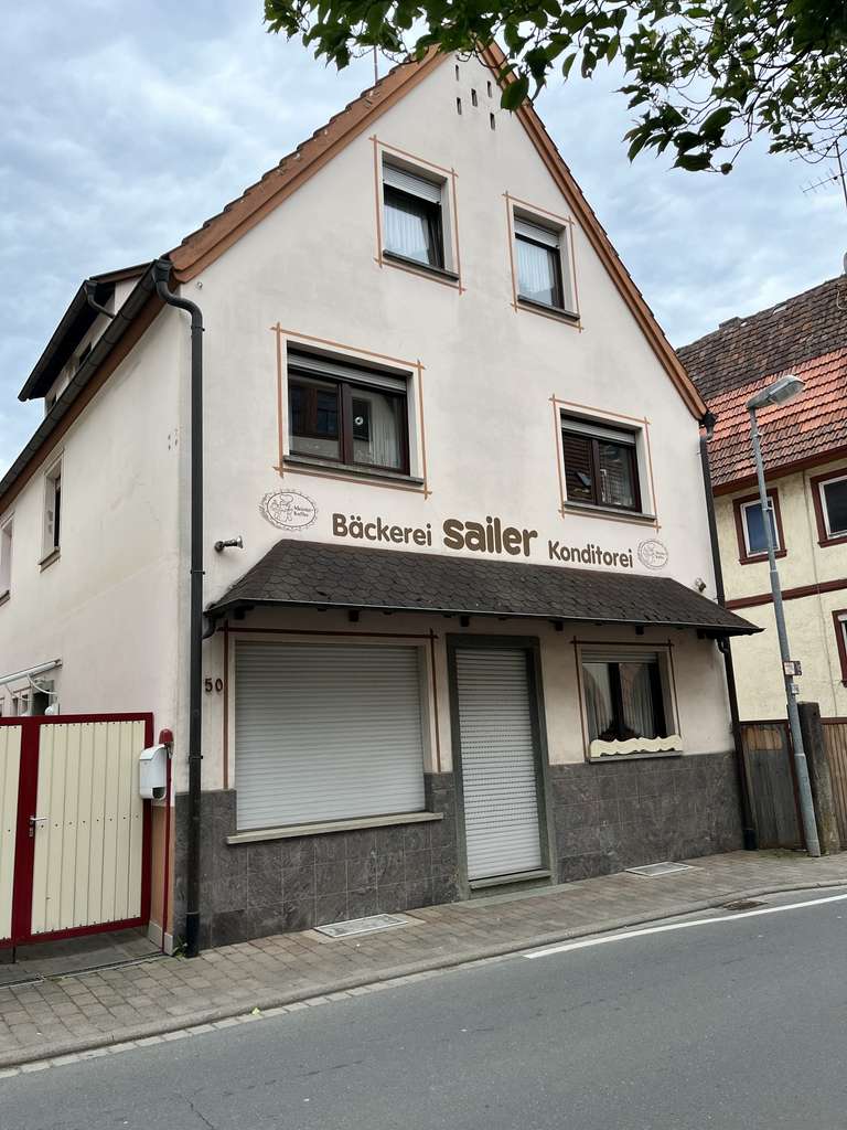 Immobilie in Lauda-Königshofen - Charmantes Einfamilienhaus mit ehemaliger Ladeneinheit, Atelier & Freisitz in Gerlachsheim - Bild 0