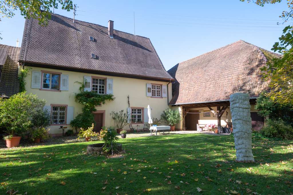 Immobilie in March - Historisches Anwesen im Schlosspark Hugstetten - Bild 0