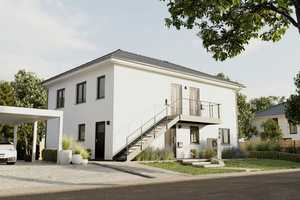 Wohnen im neuen Quartier "Bunte Wolke Süd" - Flair 180 Trio – Bremen – Vorschaubild 2