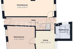 Exklusives 1-2 Familienhaus, mit Garten und Balkon in der Historischen Altstadt von in St. Ingbert – Maxplatz 18, 66386 Sankt Ingbert – Vorschaubild 41