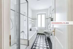 IMMOBERLIN.DE - Wunderbare Altbauwohnung mit Südwestbalkon in zentraler Lage – Die vollständige Adresse der Immobilie erhältst du vom Anbieter., 10115 Mitte (Ortsteil), Berlin – Vorschaubild 4