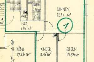 Sanierte 3 Zimmer Wohnung – Pettenkoferstr. 1, 85053 Südost, Ingolstadt – Vorschaubild 21