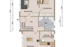 Großzügiges Einfamilienhaus in Lunden mit viel Platz zum Wohnen – Die vollständige Adresse der Immobilie erhältst du vom Anbieter., 25774 Lunden – Vorschaubild 19