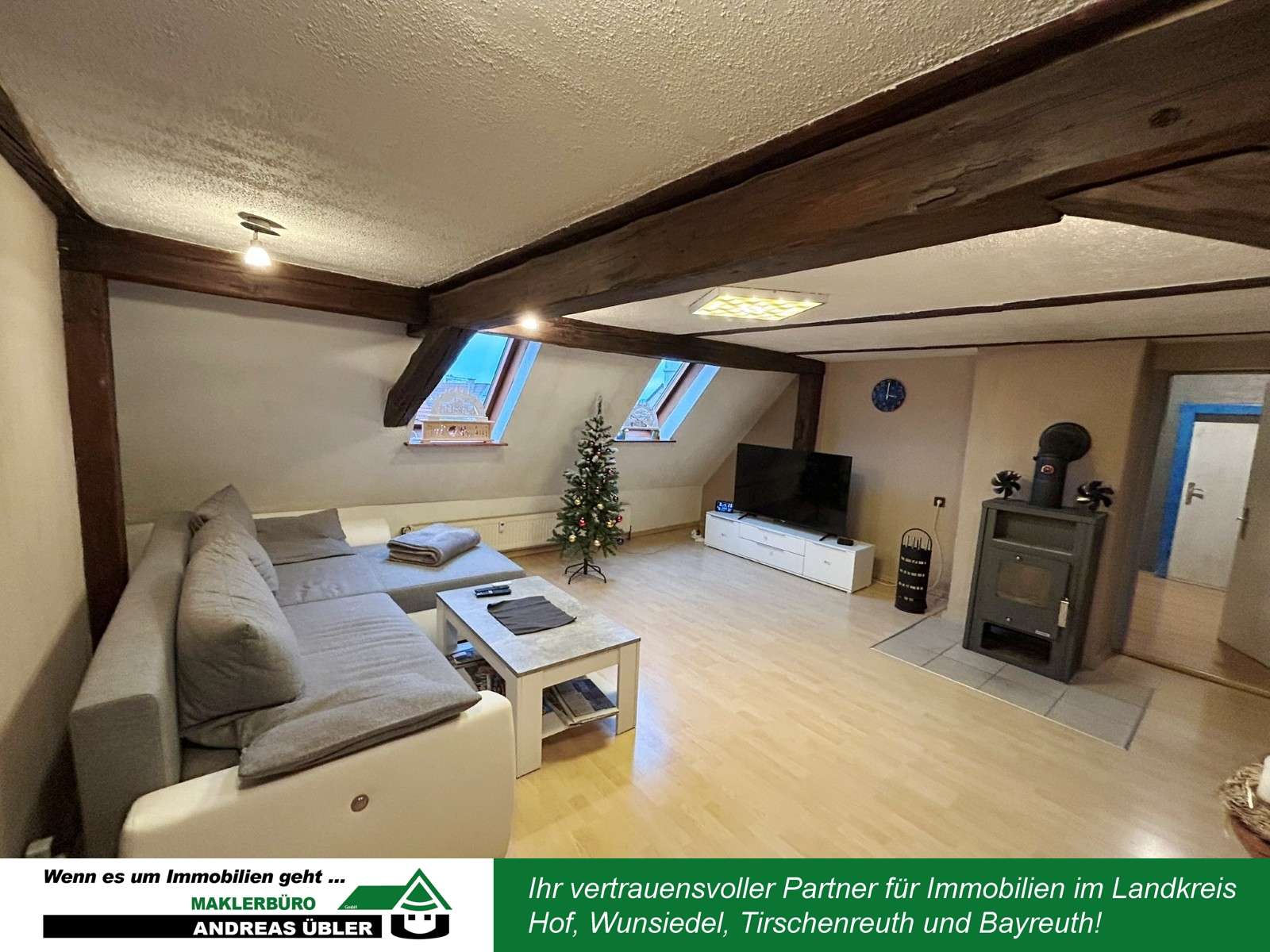 Immobilie in Marktredwitz - Zentralnahe Kapitalanlage - 3 Parteien - Bild 2