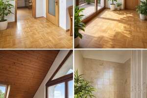 Bestes, ruhiges München Obermenzing S2, nh. Grandlschule,  DHH, 3 Zi , Bad, Wc, Balk, Terr, Garten