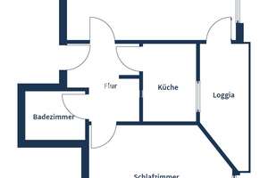 Durchdachter Grundriss und Loggia: Ihr neues Zuhause im dritten Obergeschoss – Die vollständige Adresse der Immobilie erhältst du vom Anbieter., 41239 Schrievers, Mönchengladbach – Vorschaubild 15