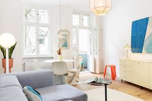 Zw. Ostkreuz & Simon-Dach-Kiez: Vollständig renovierte 2-Zimmerwohnung, S-W-Balkon, neue Gas-Therme  – Boxhagener Straße 51, 10245 Friedrichshain, Berlin – Vorschaubild 3