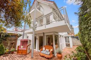 Letzte Chance - 50m zum Strand - 6 Zi Haus mit Garage und Balkonen – Die vollständige Adresse der Immobilie erhältst du vom Anbieter., 23570 Travemünde, Lübeck – Vorschaubild 4