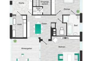 Charmantes Einfamilienhaus mit Wintergarten und Garage in Bremen-Burgdamm – Die vollständige Adresse der Immobilie erhältst du vom Anbieter., 28719 Burgdamm, Bremen – Vorschaubild 29
