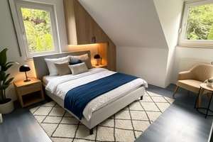 Grüne Oase in Dechsendorf: Gepflegtes Familienhaus mit ausgebautem Dachstudio – Loheweg 5e, 91056 Dechsendorf Ost, Erlangen – Vorschaubild 6