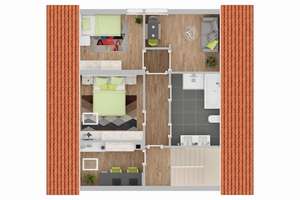 Drei-Familienhaus in Kernen - teilweise modernisiert – 71394 Kernen im Remstal – Vorschaubild 33