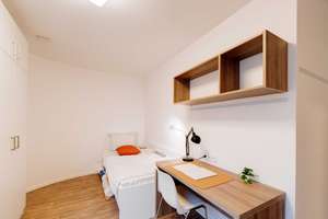 Mietrabatt - NUR FÜR STUDENTEN - Vollständig möbliertes Privatzimmer in einer 5-er WG- Alles Inklusi – Ostendstraße 27, 12459 Oberschöneweide, Berlin – Vorschaubild 3