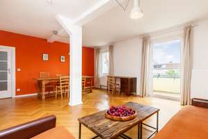 Rooftop Bliss - Gepflegte Dachgeschosswohnung mit Südbalkon in ruhiger Innenhoflage nahe Körnerpark – Die vollständige Adresse der Immobilie erhältst du vom Anbieter., 12051 Neukölln (Ortsteil), Berlin – Vorschaubild 4
