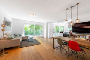 AIGNER - Moderne, lichtdurchflutete 4-Zimmer-Wohnung in Solln – Die vollständige Adresse der Immobilie erhältst du vom Anbieter., 81479 Solln, München – Vorschaubild 1