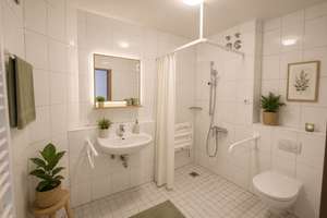 Barrierefreie Erdgeschosswohnung mit Terrasse und Gartenanteil in der Senioren Anlage Haus Edelberg – Altlußheimer Straße 57, 68809 Neulußheim – Vorschaubild 9