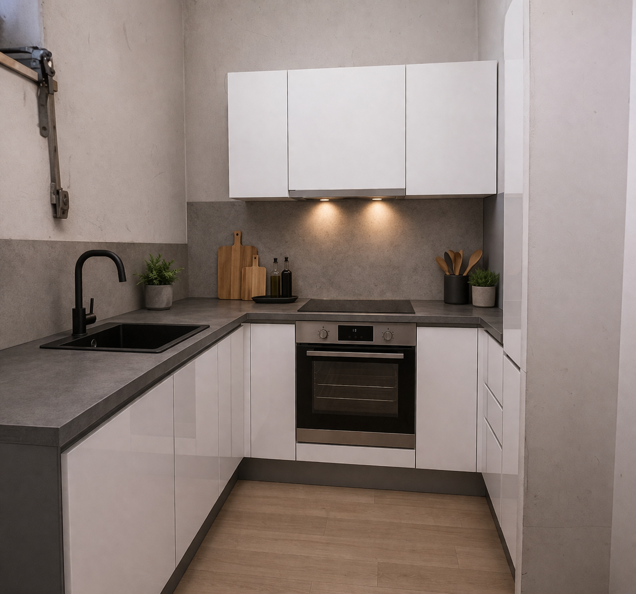 Toll geschnittene Wohnung, sanierungsbedürftig, München – Bild 4