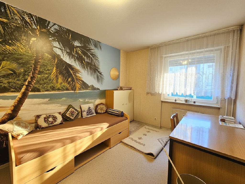 Immobilie in Ginsheim-Gustavsburg - Großzügige 3,5-ZKB Eigentumswohnung mit Balkon in sehr guter Lage von Ginsheim - Bild 4