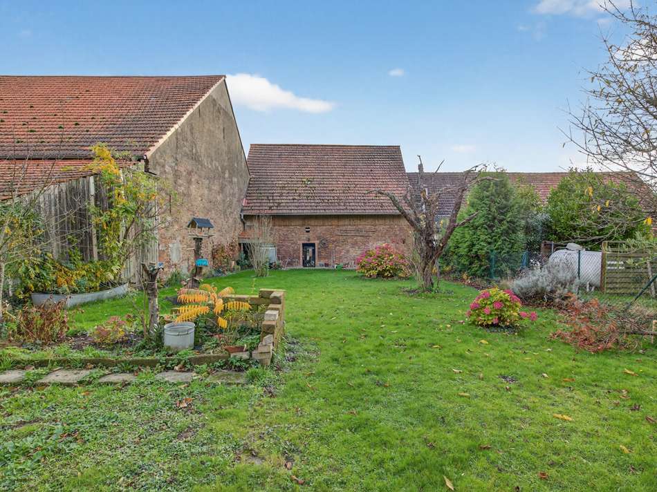 Garten & Rückansicht