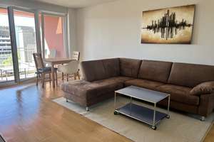 Hochwertig möblierte 2-Zimmer-Wohnung mit großem Südbalkon – zentral in Fürth – 90763 Nördliche Südstadt, Fürth – Vorschaubild 2
