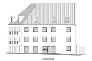 Wohnung 06 | 2,5 Zimmer | 67 m² – Kapuzinergasse 26, 86150 Innenstadt. St. Ulrich-Dom, Augsburg – Vorschaubild 4