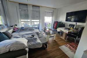 Charmante 1-Zimmerwohnung mit Terrasse in bevorzugter Wohnlage