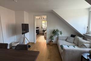 Stuttgart-West: Helle 2-Zimmer-Wohnung in zentraler Lage